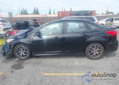 2016 Ford Focus Se из США, поврежденный, VIN 1FADP3F2XGL387890